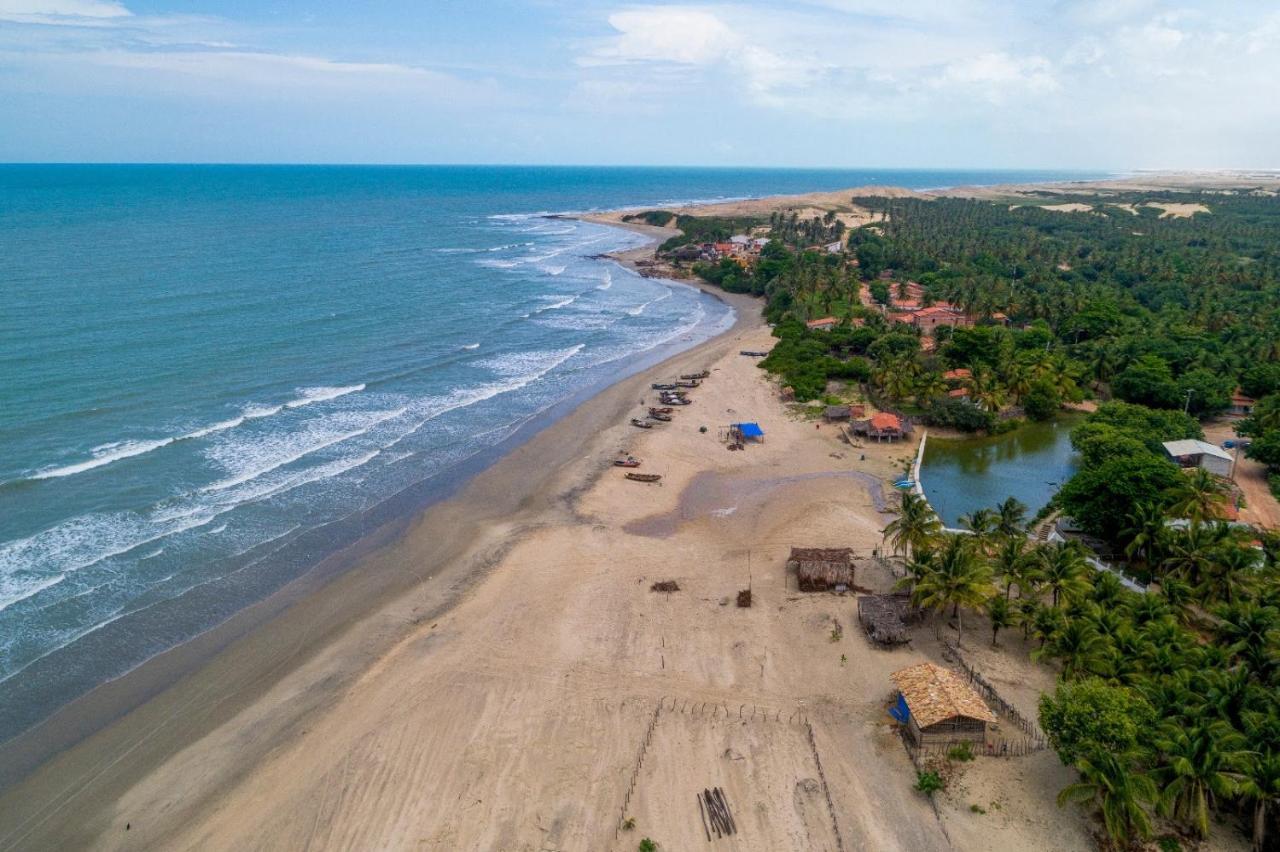 Beira-mar Chácara Curimãs - Praia das Curimãs Barroquinha Exterior foto
